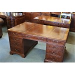 Burr Walnut Desk-- Second Desk SOLD